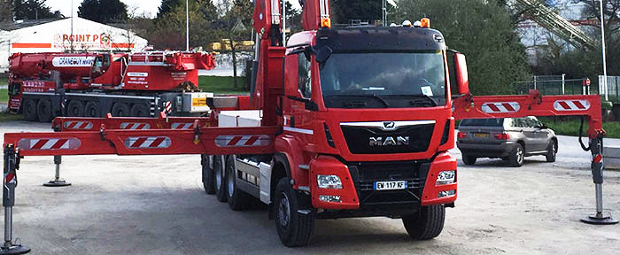 Craneguy Levage : sécurité de chantier